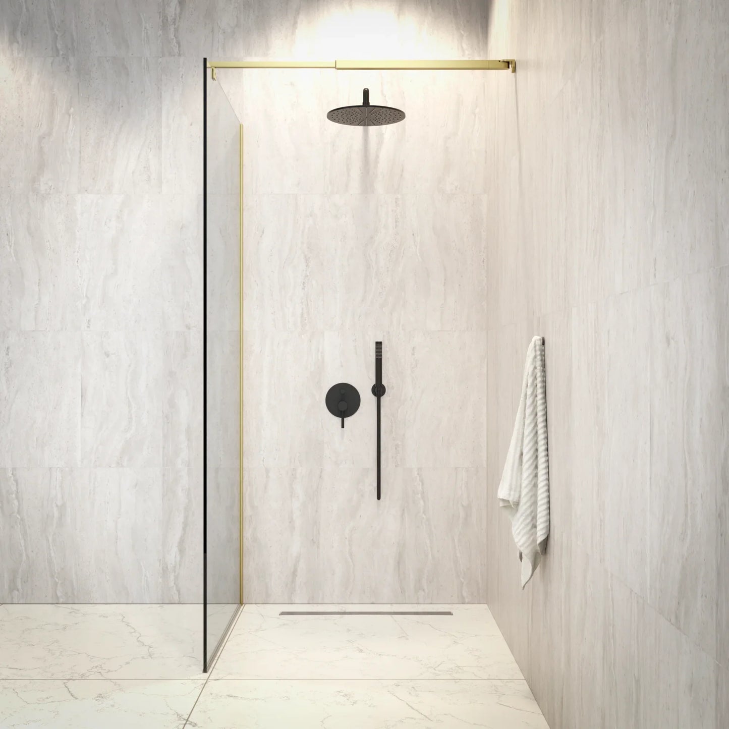 Douchewand Elva - 90x200cm - WDtegels