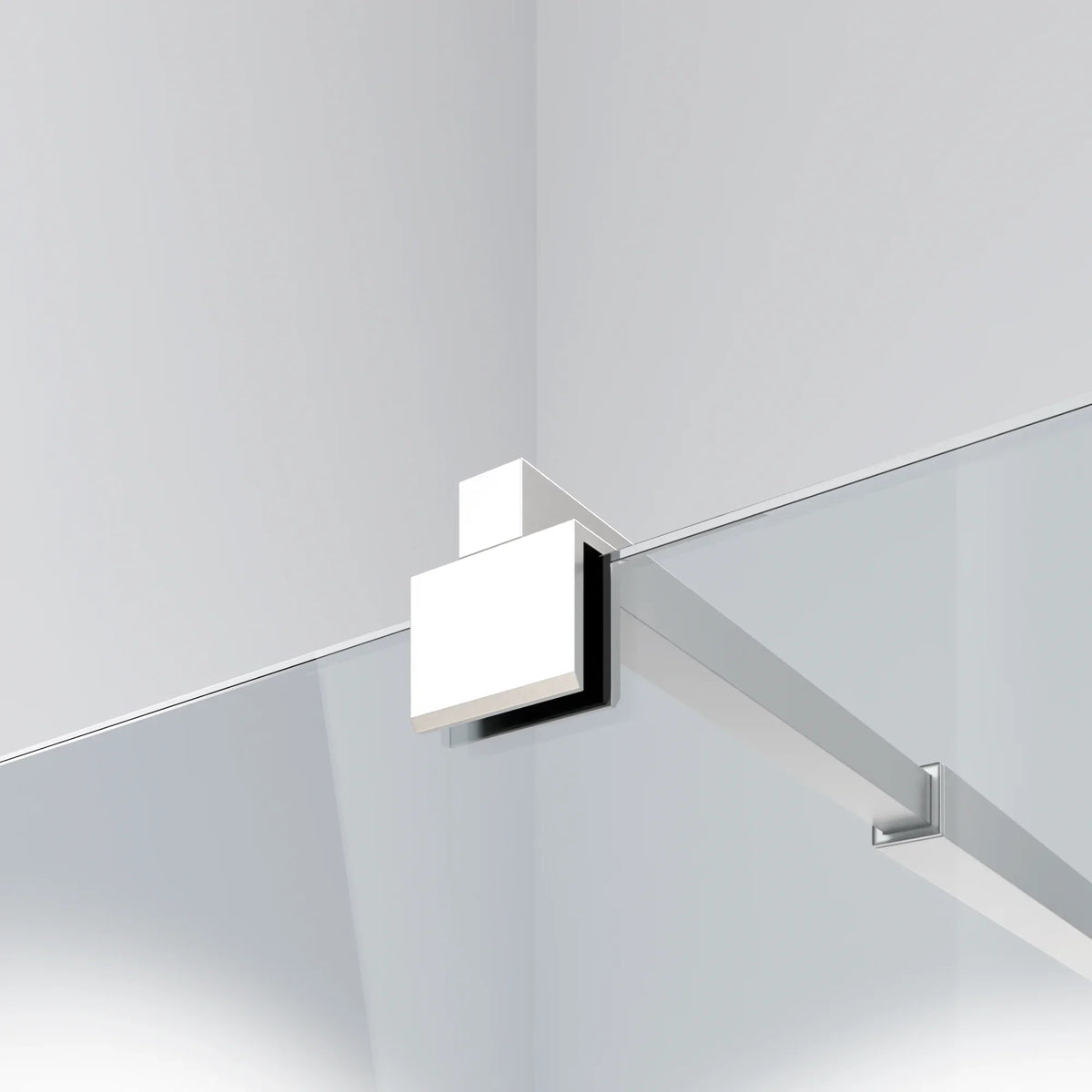 Douchecabine Mira - 90x200cm - Chroom - WDtegels