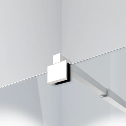 Douchecabine Mira - 90x200cm - Chroom - WDtegels