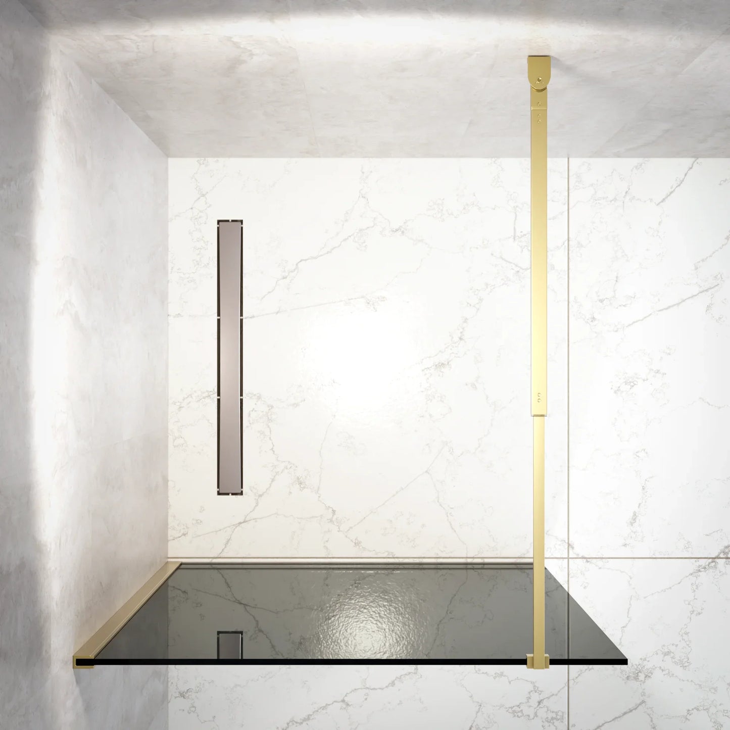 Douchewand Vero - 90x200cm - WDtegels