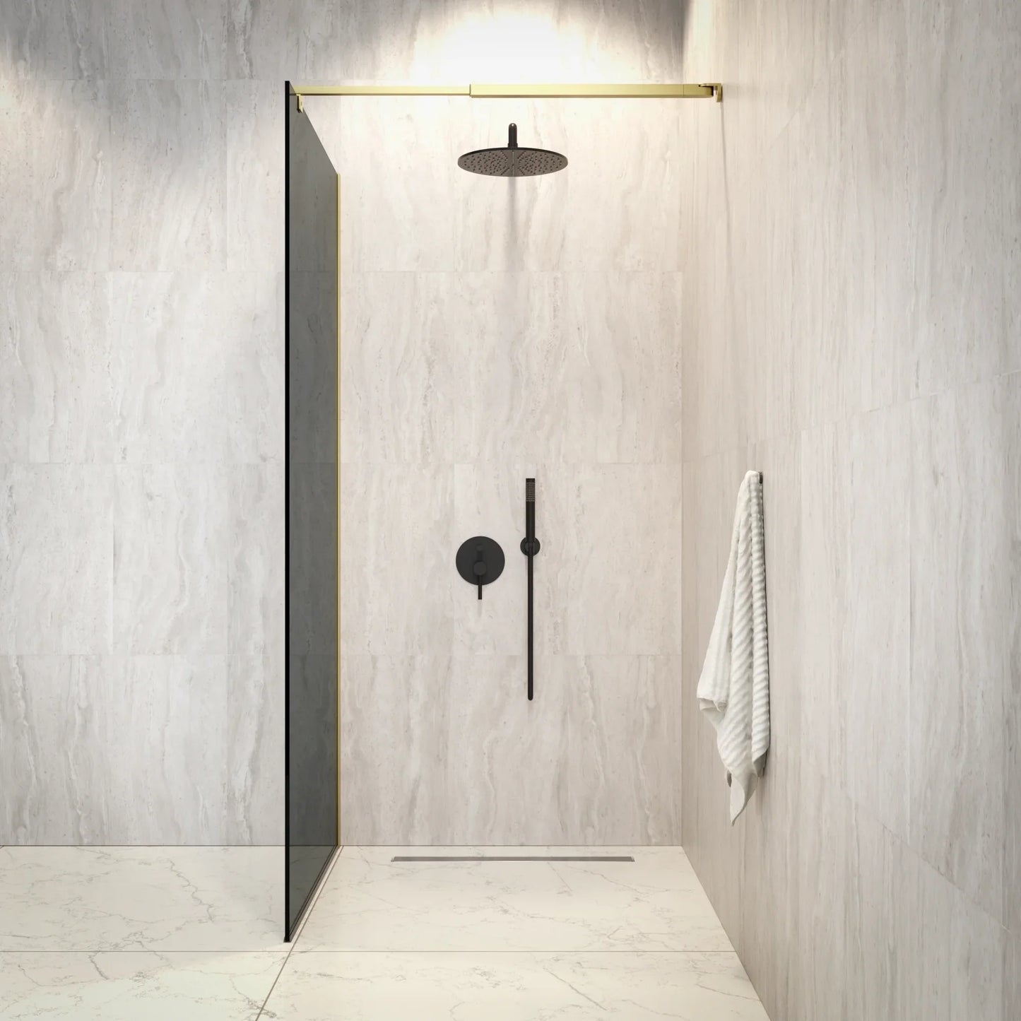 Douchewand Vero - 90x200cm - WDtegels