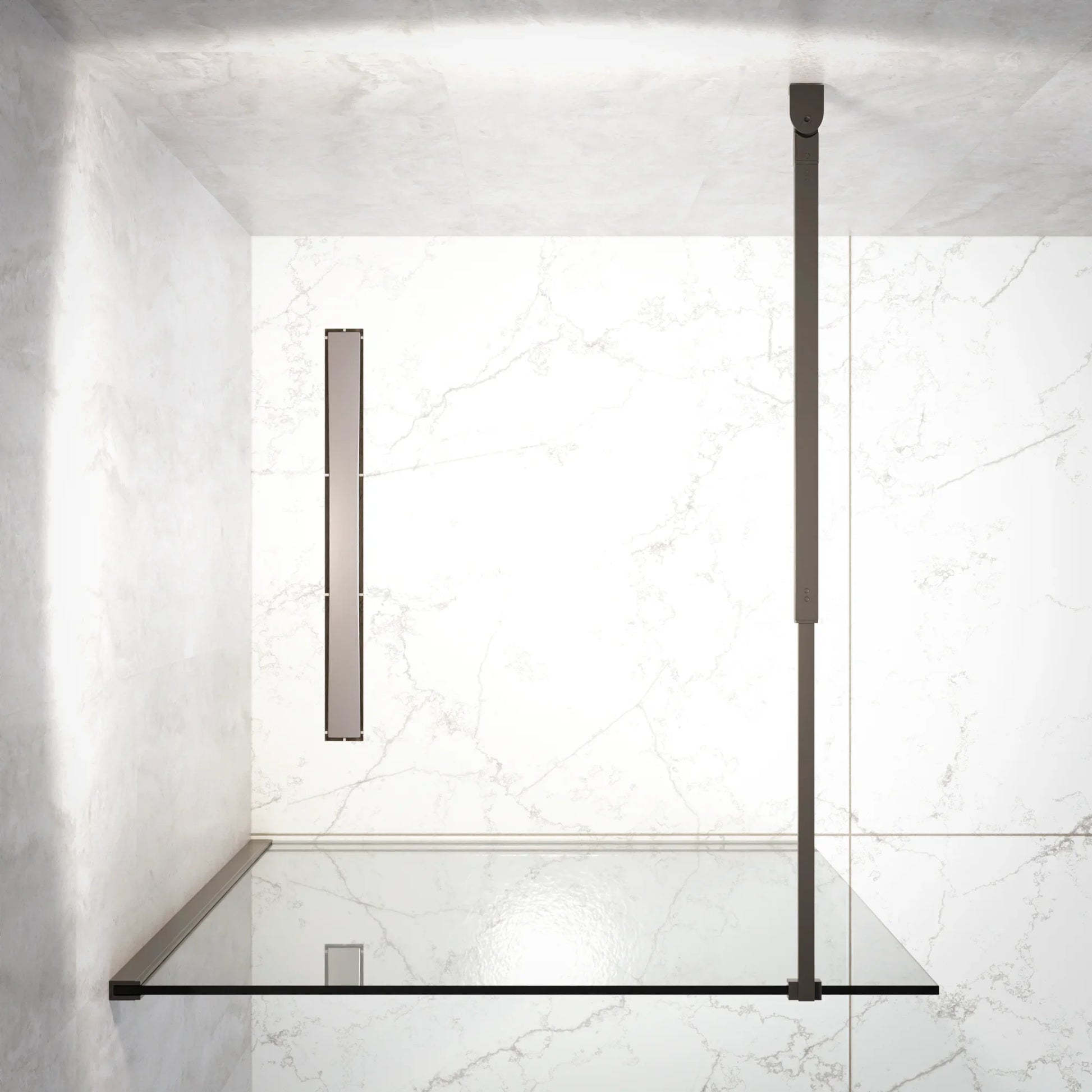 Douchewand Aris - 90x200cm - WDtegels