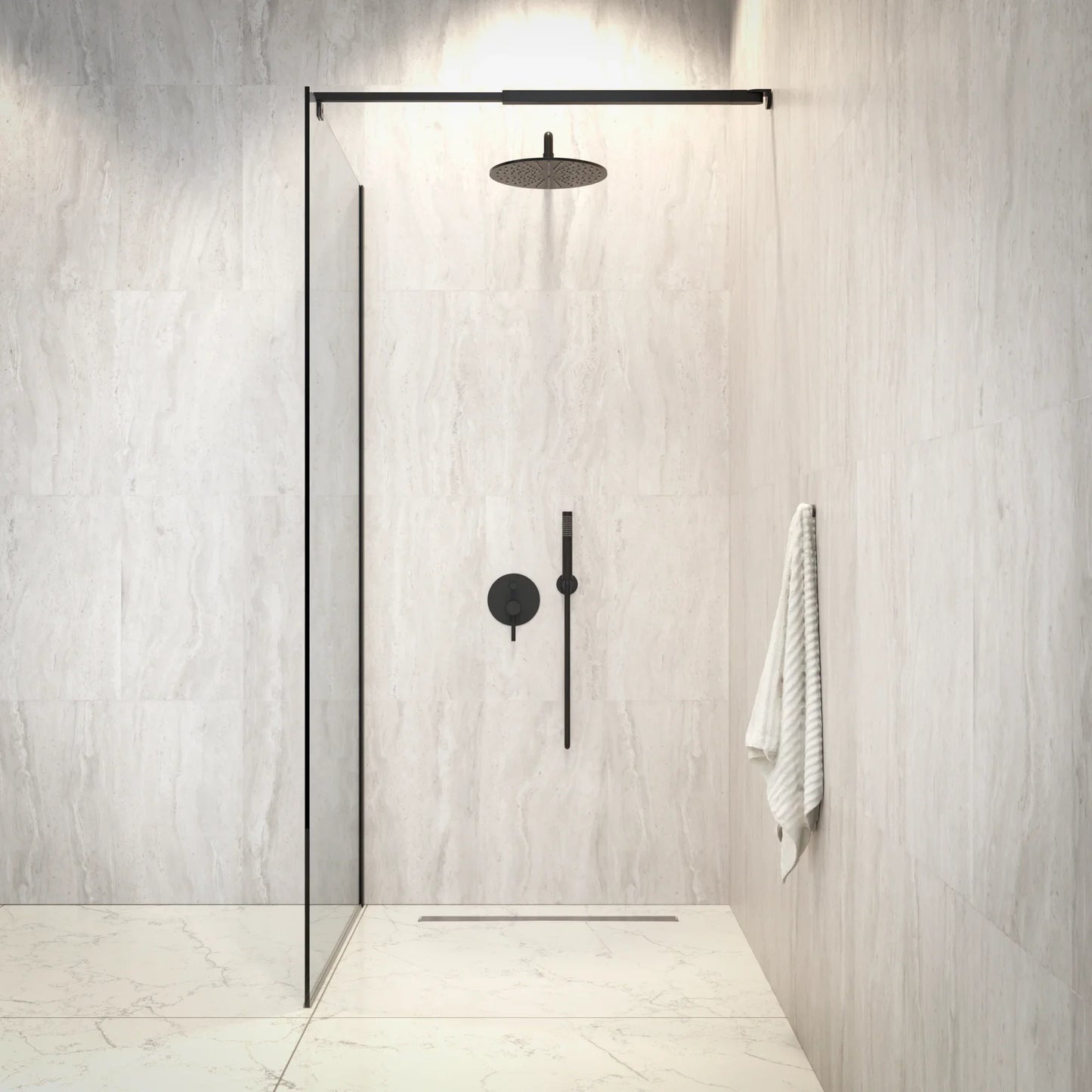 Douchewand Aris - 90x200cm - WDtegels