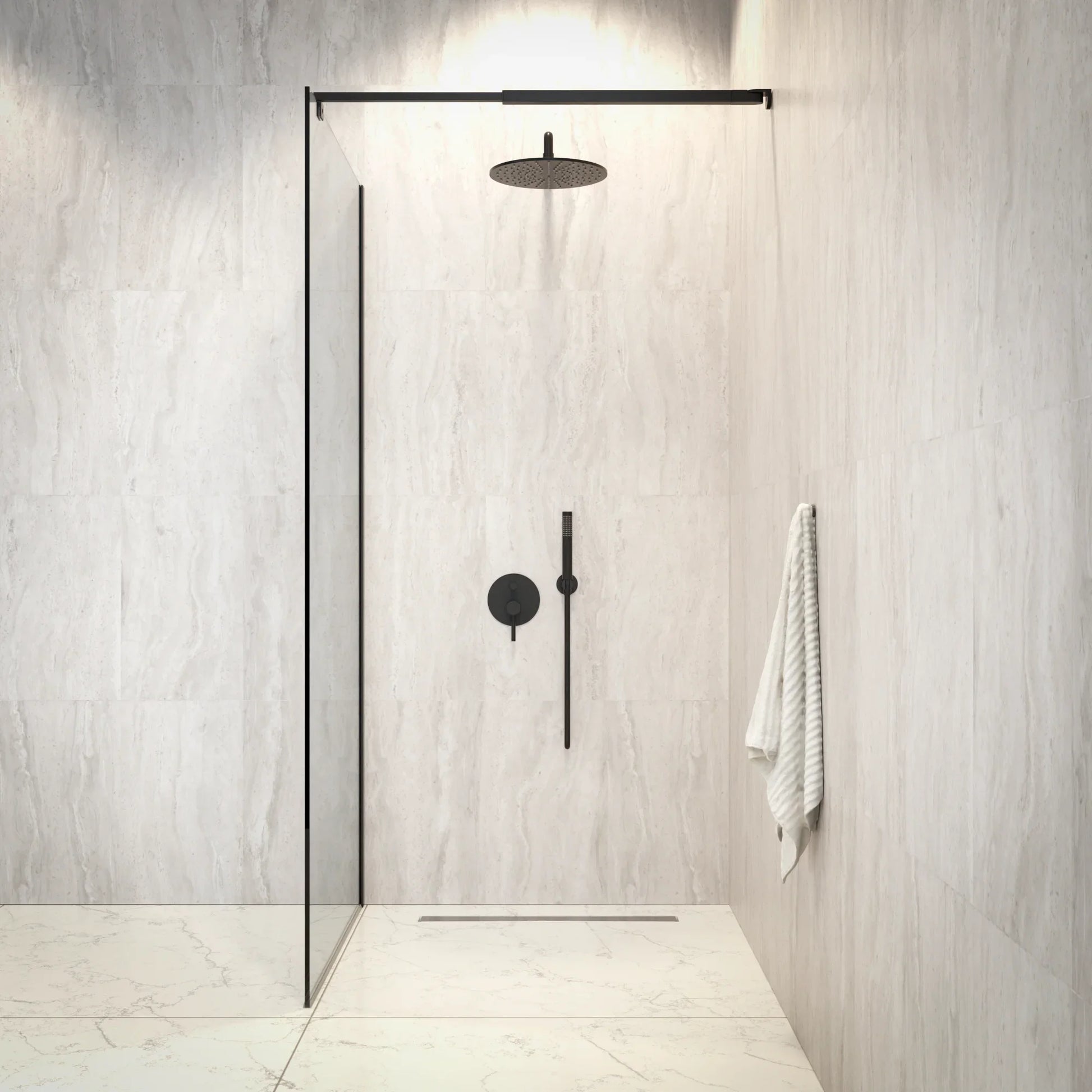 Douchewand Aris - 90x200cm - WDtegels