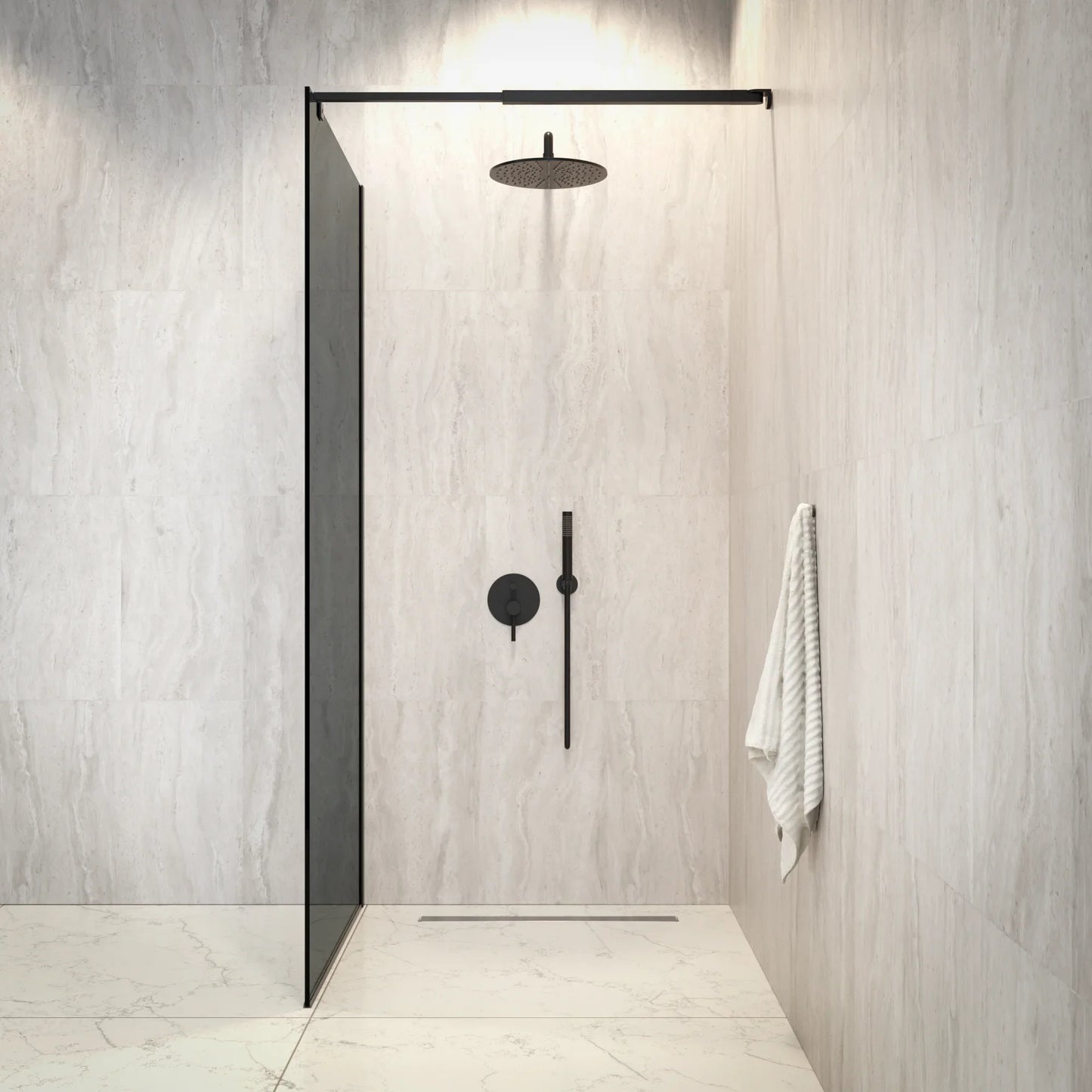Douchewand Nova - 90x200cm - WDtegels