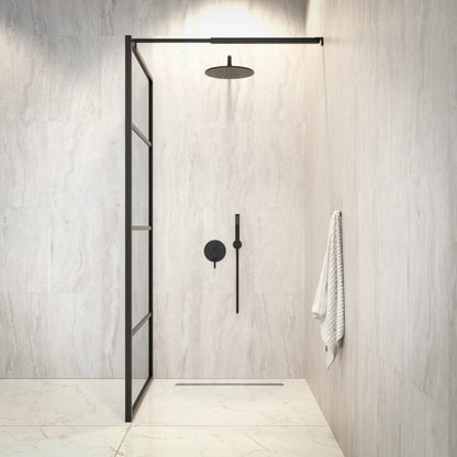Douchewand Luna - 90x200cm - WDtegels