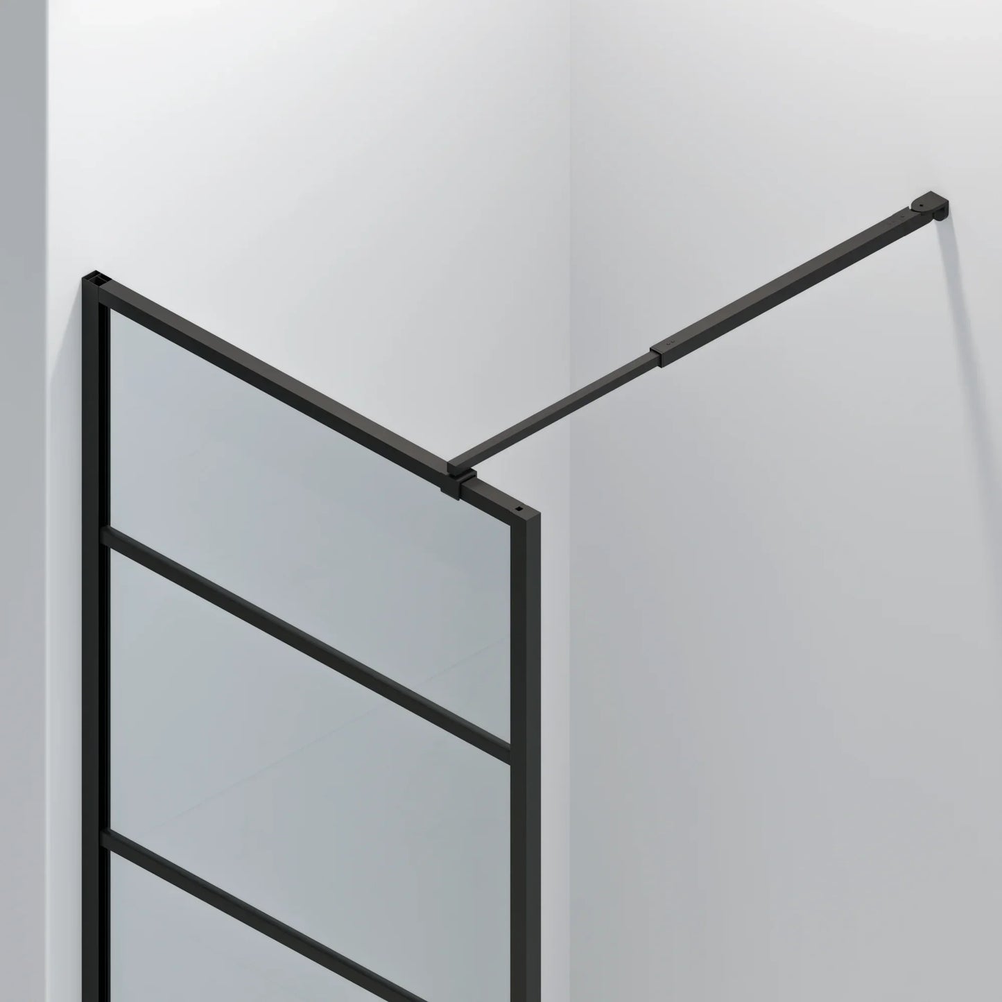 Douchewand Luna - 90x200cm - WDtegels
