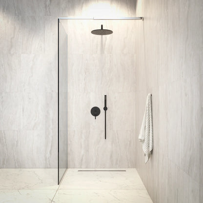 Douchewand Zaro - 80x200cm - WDtegels
