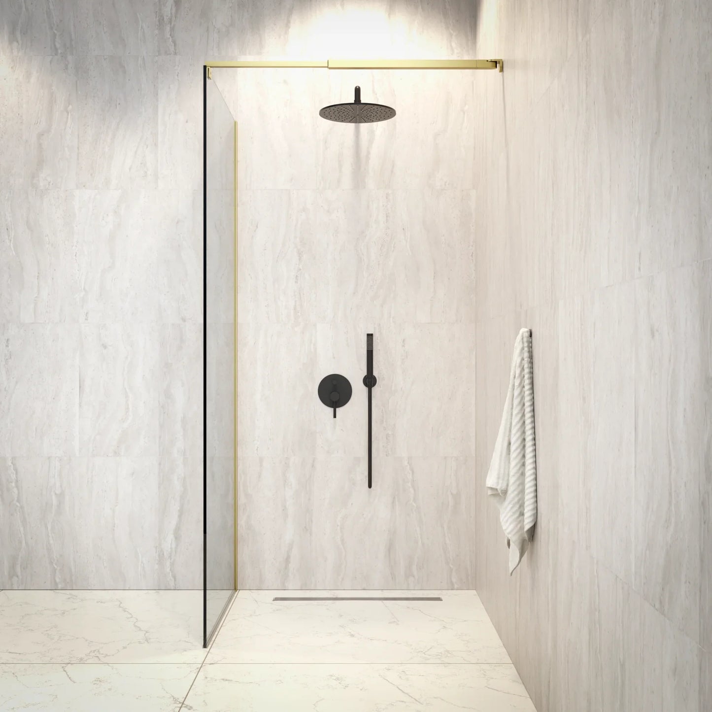 Douchewand Elva - 80x200cm - WDtegels