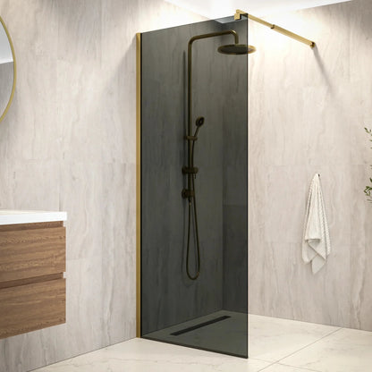 Shower screen Vero - 80x200cm