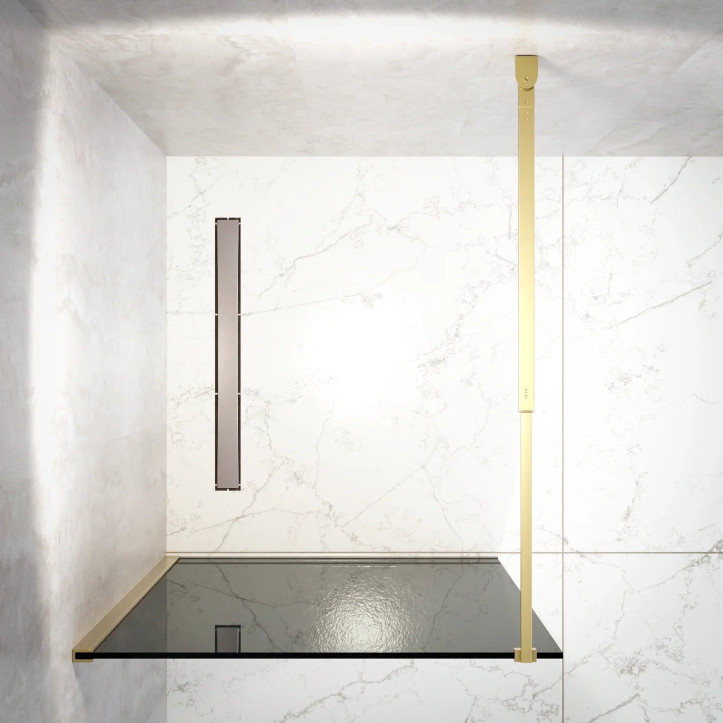 Shower screen Vero - 80x200cm