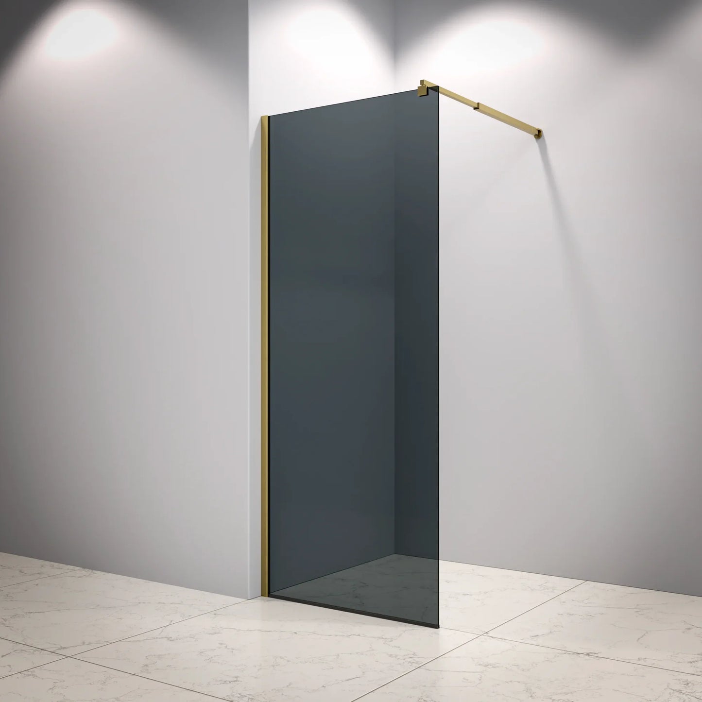 Shower screen Vero - 80x200cm
