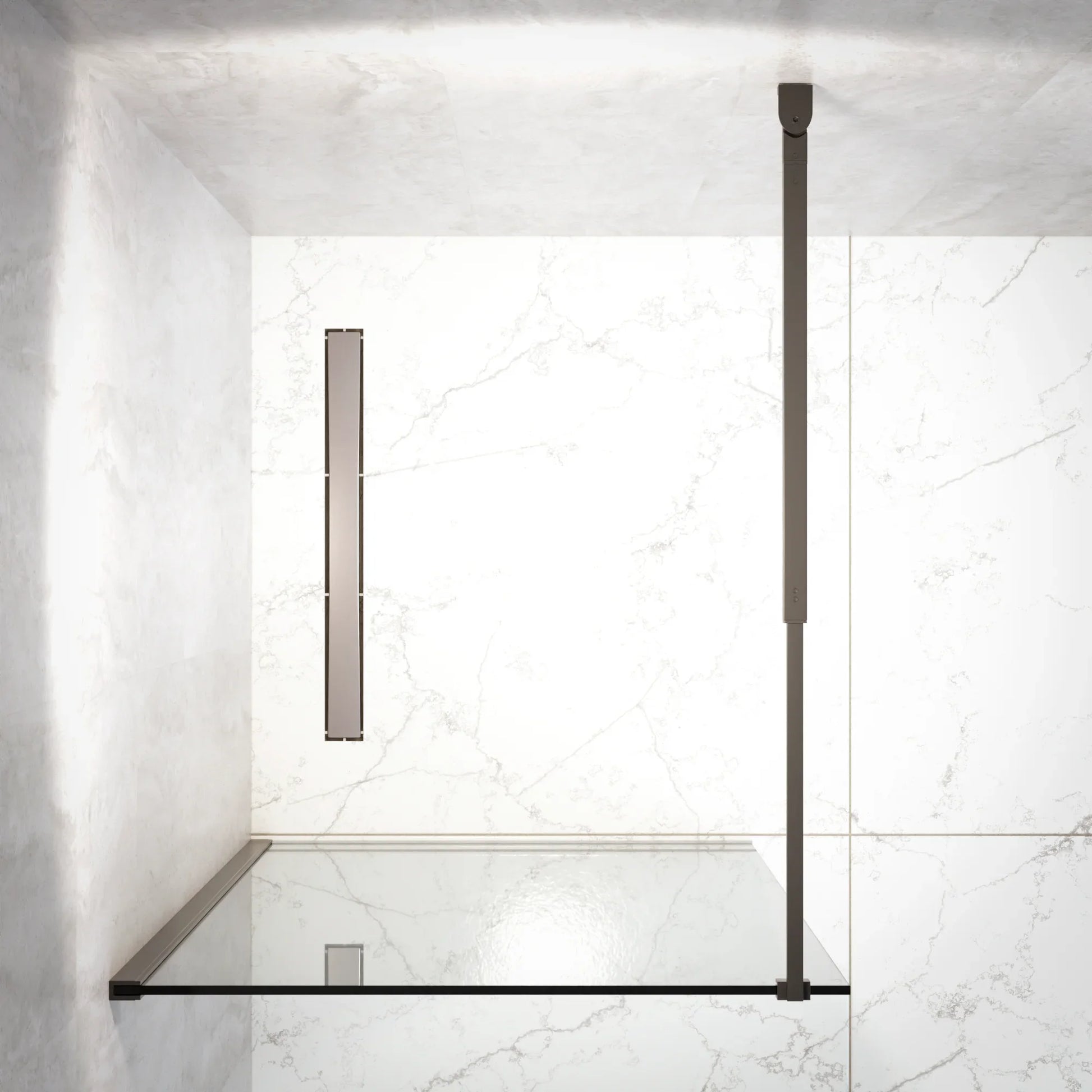Douchewand Aris - 80x200cm - WDtegels
