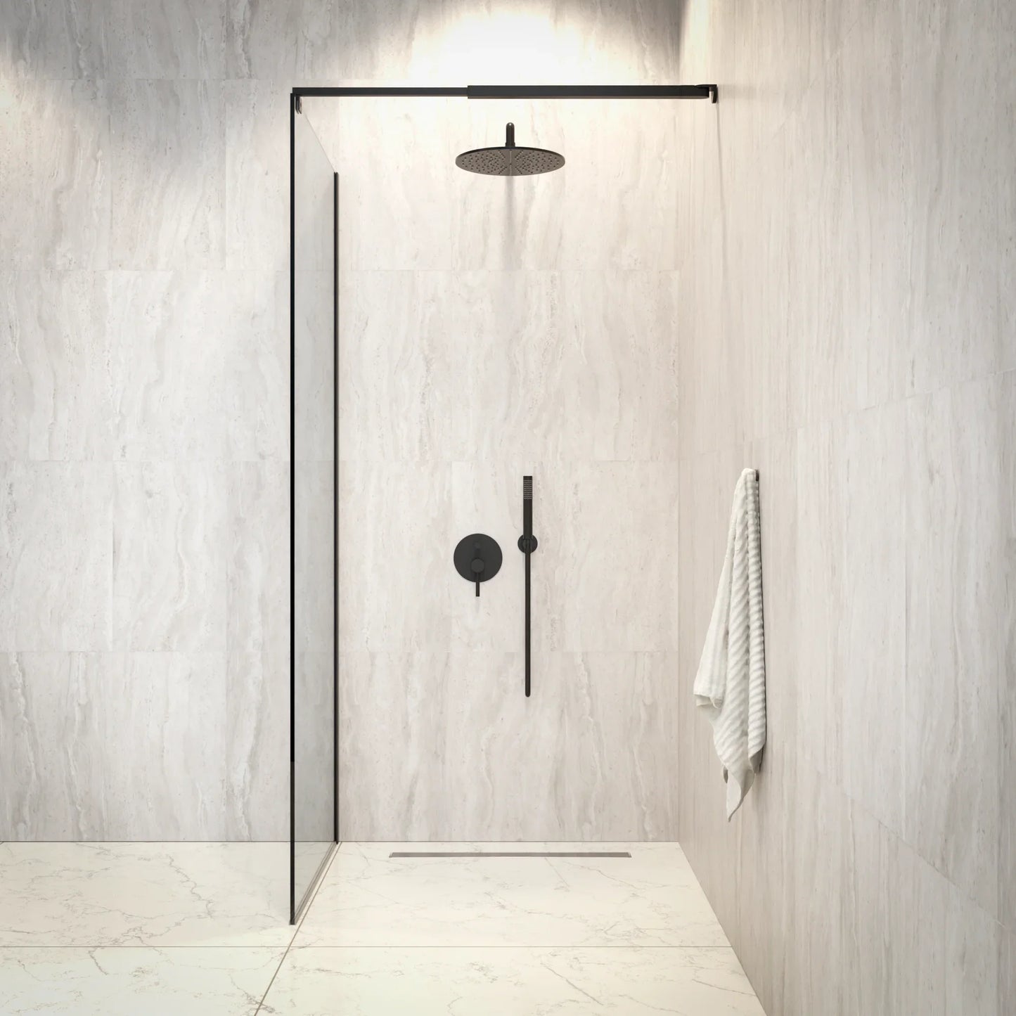 Douchewand Aris - 80x200cm - WDtegels