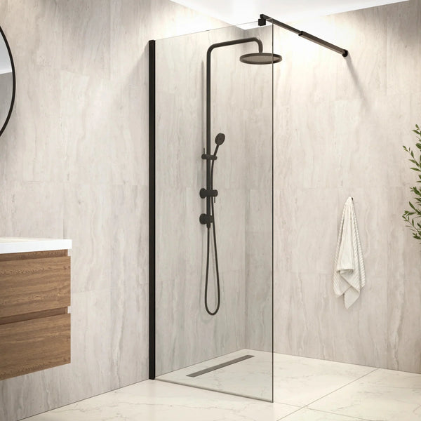 Douchewand Aris - 80x200cm