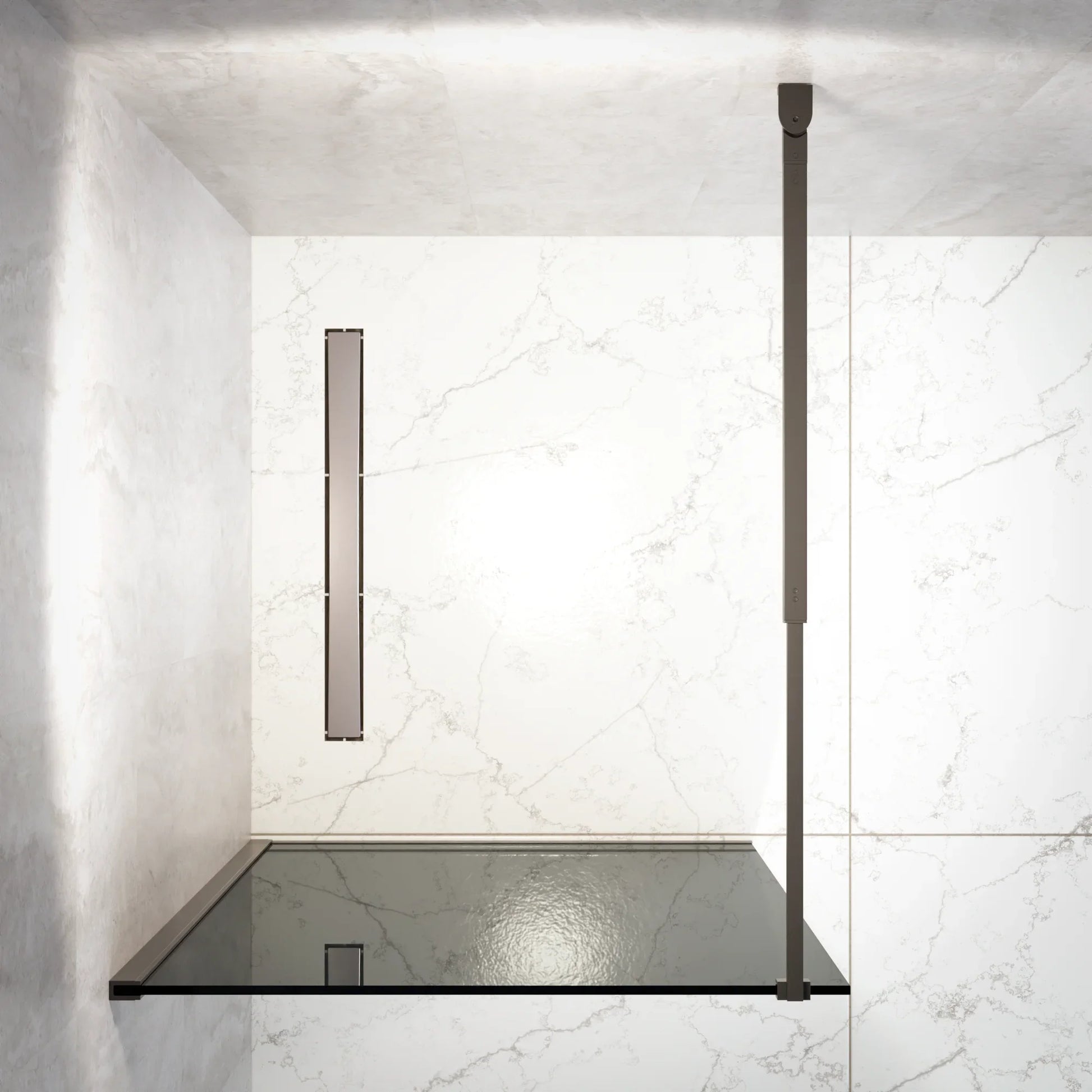 Douchewand Nova - 80x200cm - PRE-ORDER - WDtegels