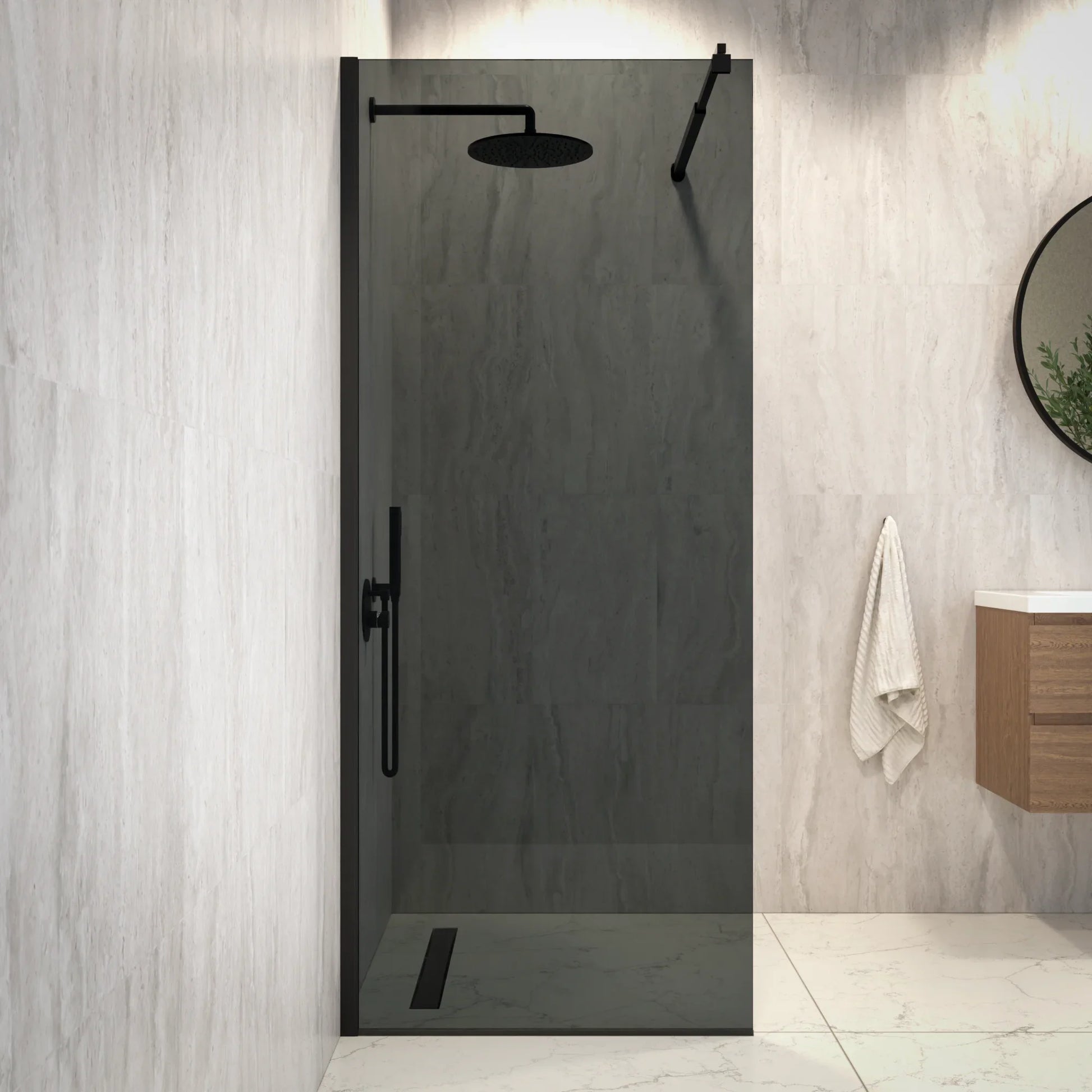 Douchewand Nova - 80x200cm - PRE-ORDER - WDtegels
