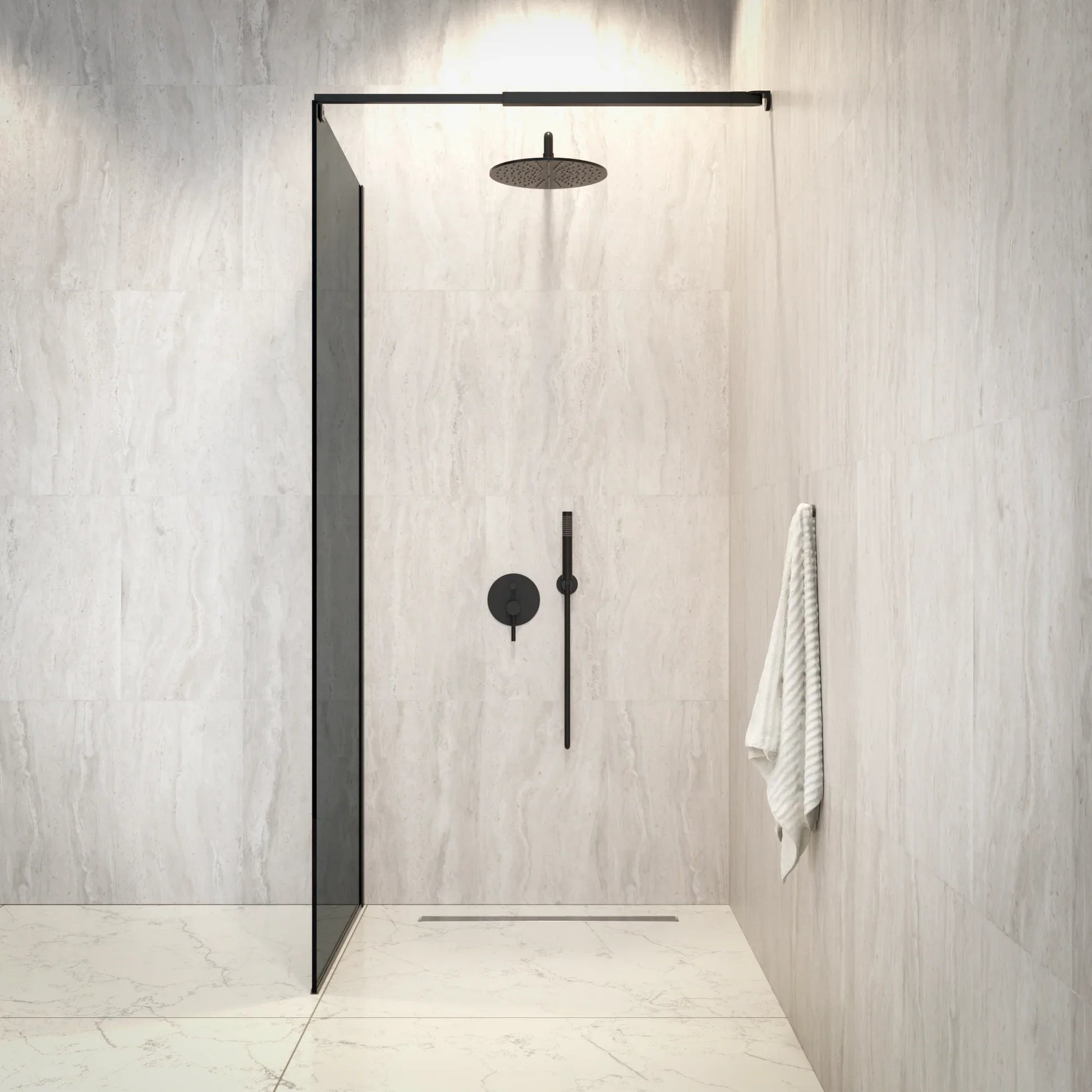 Douchewand Nova 60x200cm - WDtegels