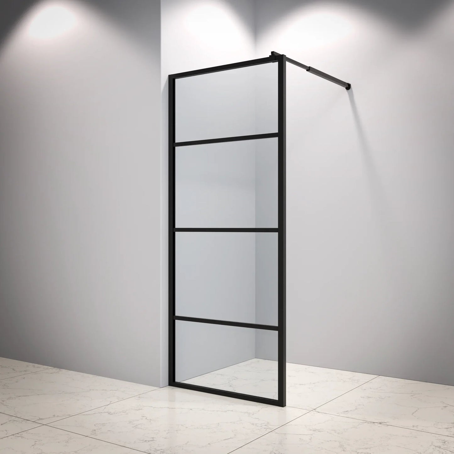 Douchewand Luna - 80x200cm - WDtegels