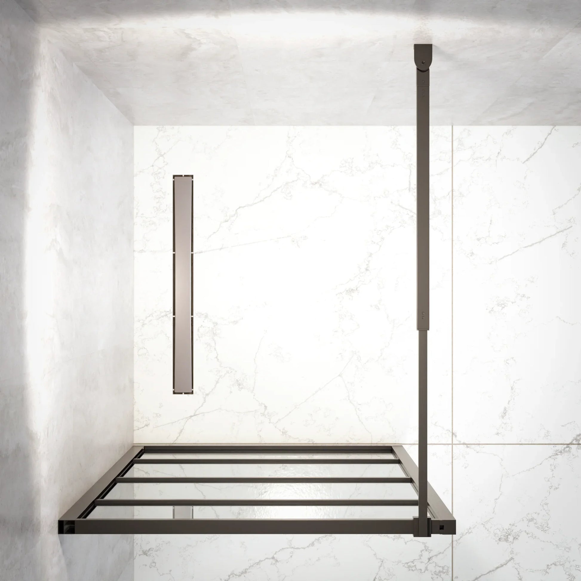 Douchewand Luna - 80x200cm - WDtegels