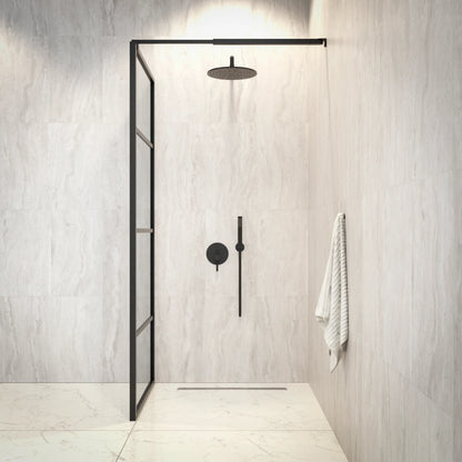 Douchewand Luna - 80x200cm - WDtegels