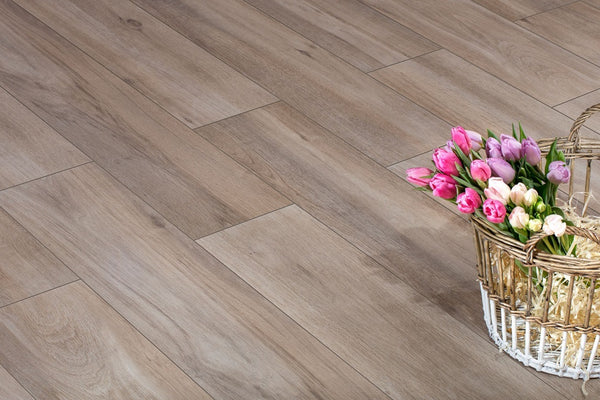 Vloertegel Wood Mattina Beige 29.7x120,2 rect