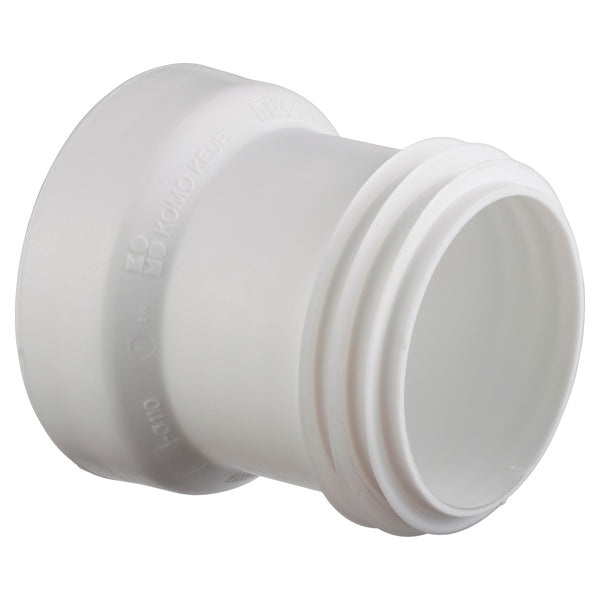 Toilet drain sleeve straight long 100