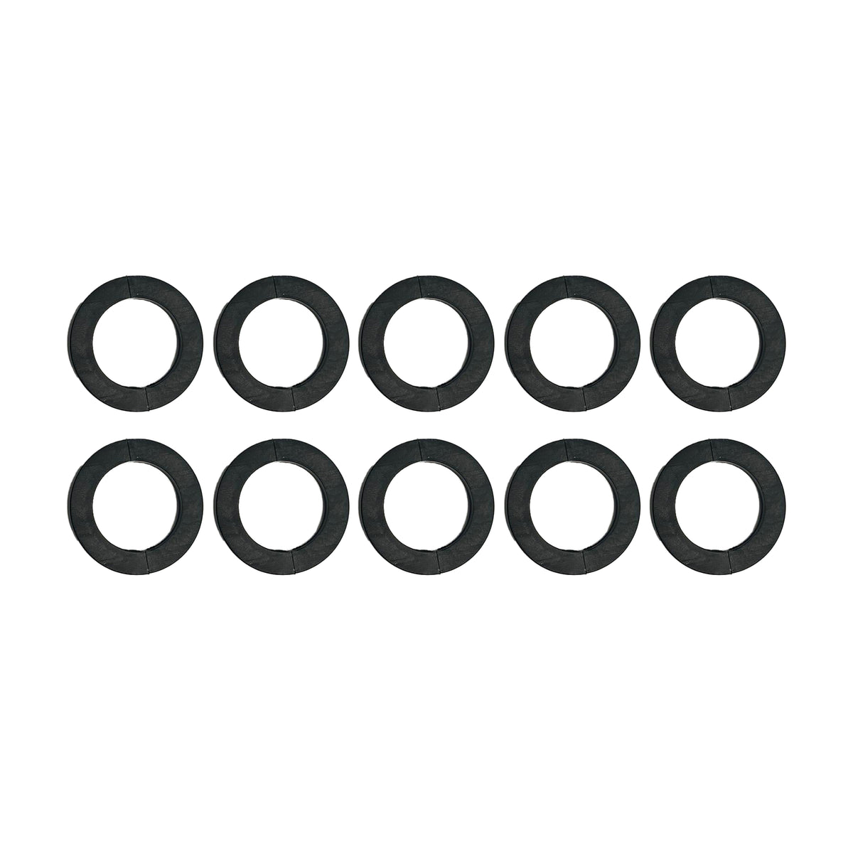 Gummiring 1/2 inch - 11x18x1,5mm - 10 stuks