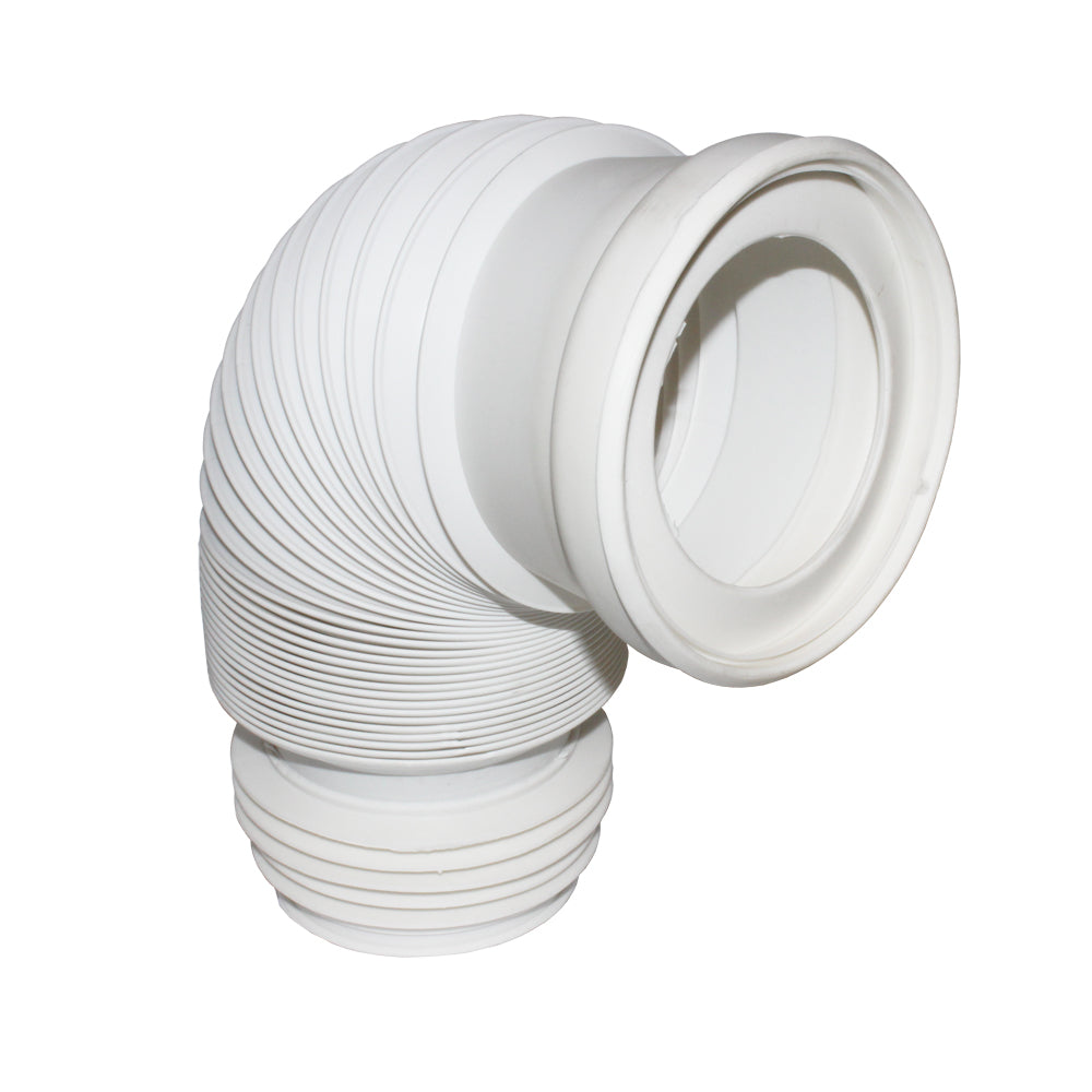 Waterflex flexibele closetaansluiting uittrekbaar 110mm