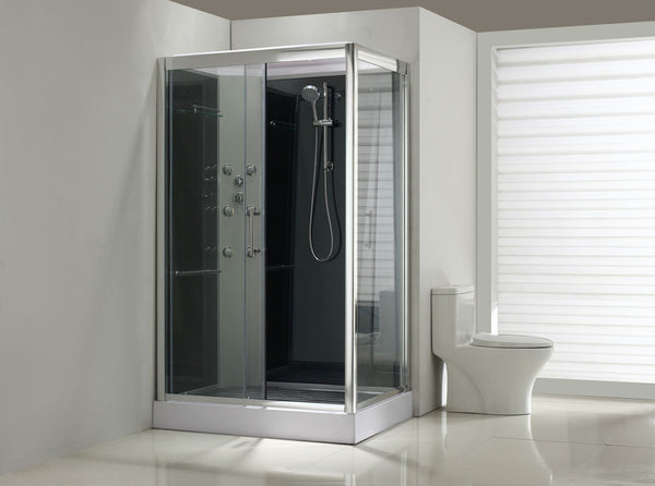 Sunshine links complete douchecabine | 120x90x218cm | 5mm glas