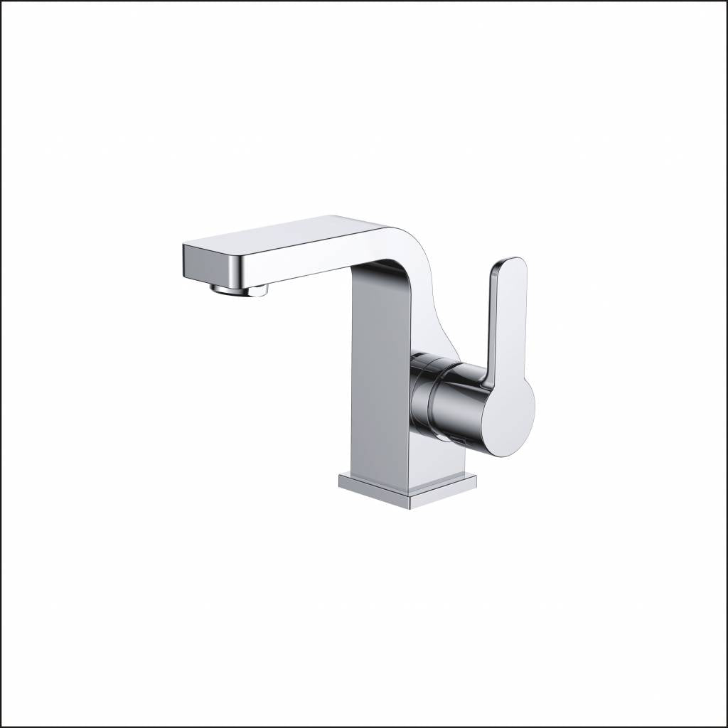 Wastafelmengkraan Style chroom
