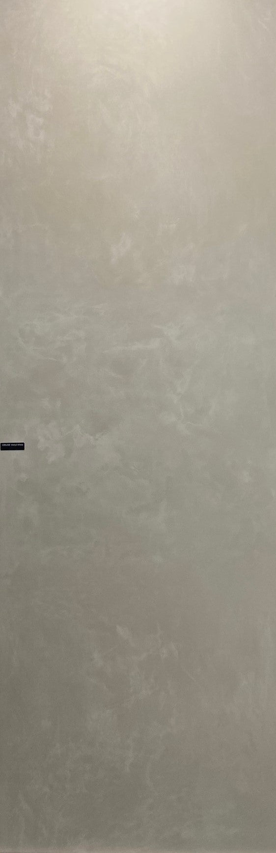 Slab Metallic White 100x300 - foto 2