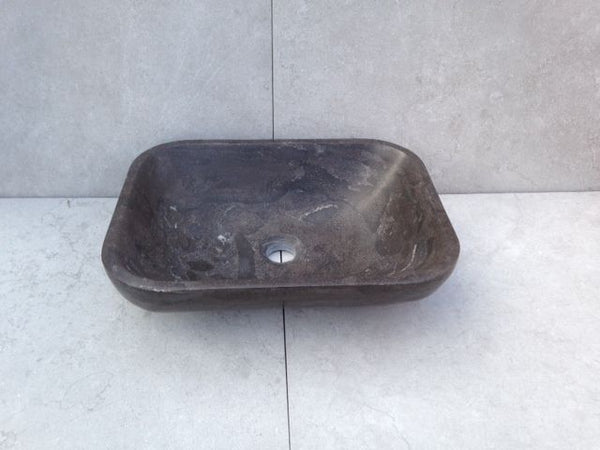 Natural stone washbasin sub