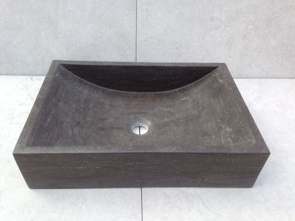 Natural stone washbasin box