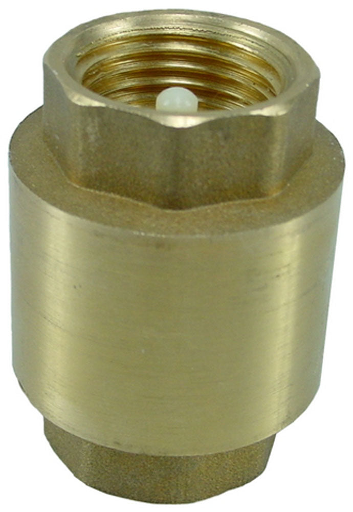 Terugslagklep veerbelast 1/2 inch