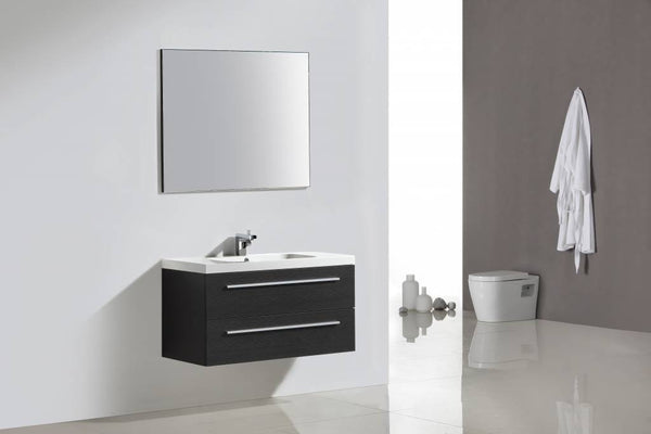 Bathroom furniture promotion set RN 100 Silver Grey