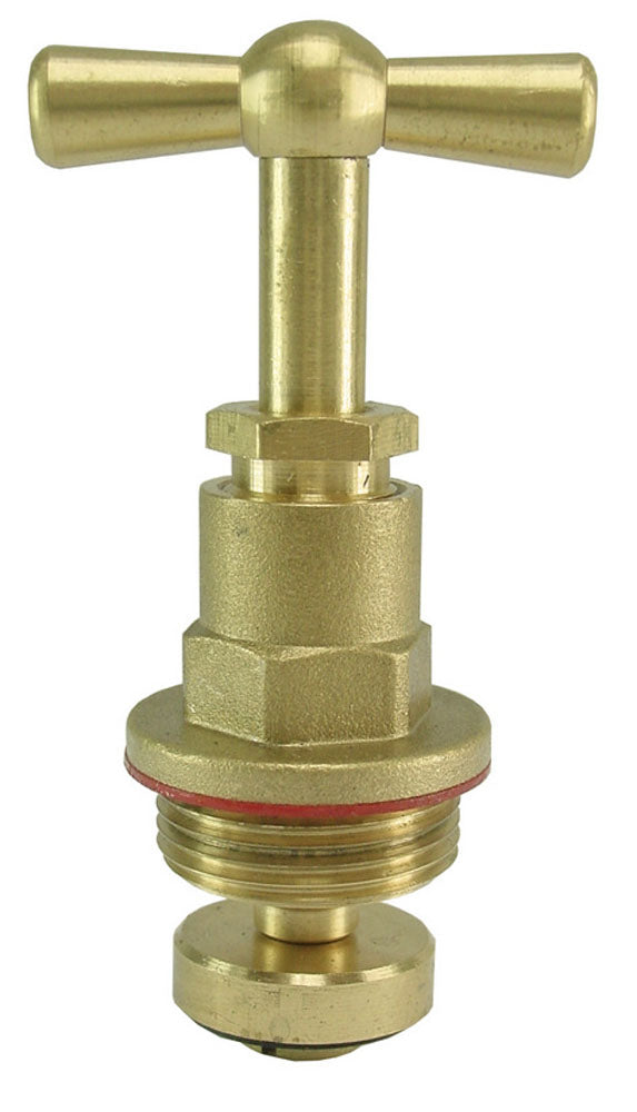 Bovendeel voor stopkraan 15mm compleet