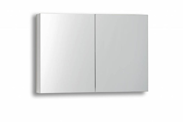 Spiegelkast zonder verlichting 80x70cm wit