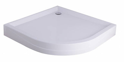 Douchebak kwartrond 100x100 - WDtegels