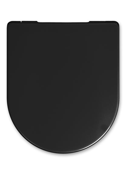 Cedo Tropea beach Toiletzitting/siège wc Black - WDtegels