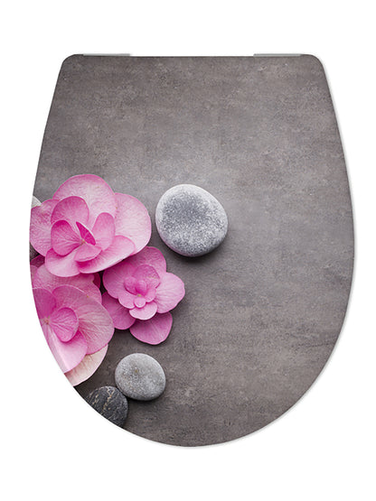 Cedo Orchid en stones Toiletzitting/siège wc Multi - WDtegels