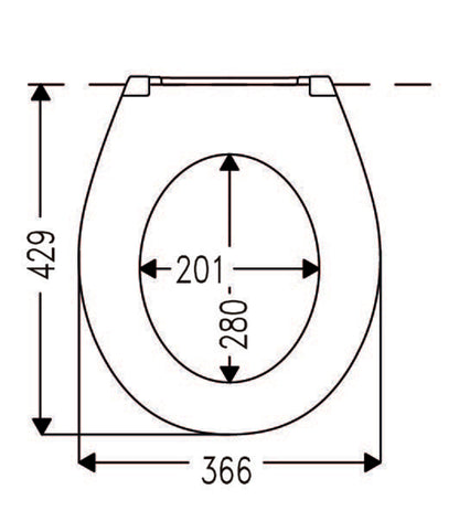Cedo Star Fish Toilet seat/siège toilet Multi