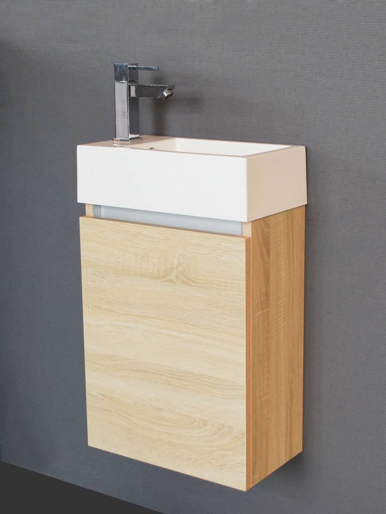 Fonteinkast Trendline L/R Light Wood - WDtegels