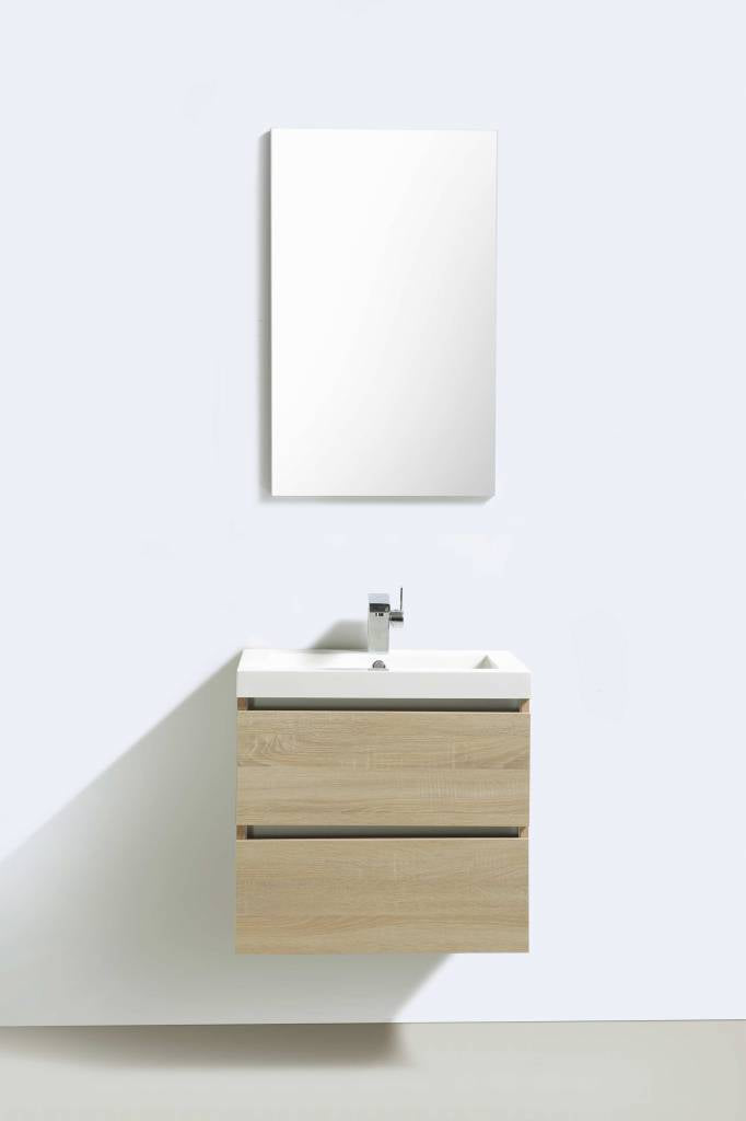 Badmeubel Trendline 60 Light Wood