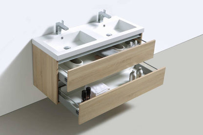Badmeubelset Trendline 120 Light Wood - WDtegels