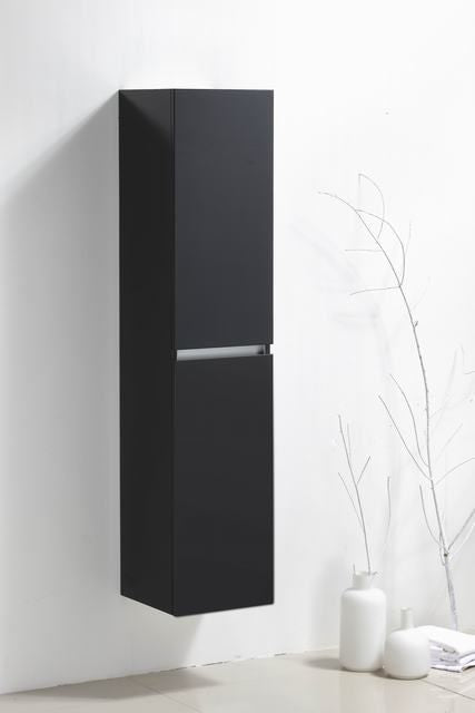 Kolomkast Trendline 160 Hoogglans Antraciet