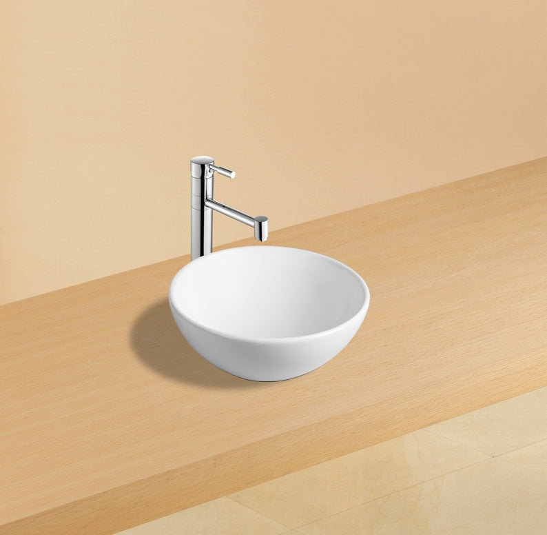 Wiesbaden Luna lavabo 320x320x130 mm - WDtegels