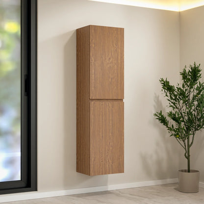 Kolomkast Ruvo - 150cm - Warm Eiken