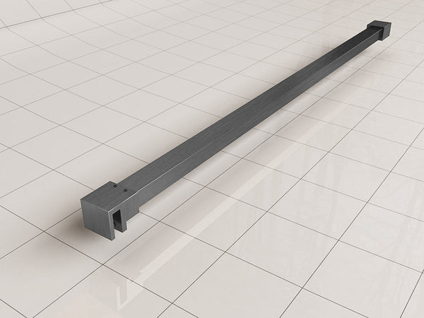 Slim stabilizer bar 120 cm gunmetal