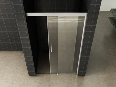 Wiesbaden Softclose 2.0 douchedeur 90x200 cm - WDtegels